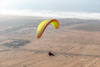 Paragliding