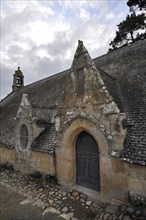 The chapel Notre-Dame at Port Blanc