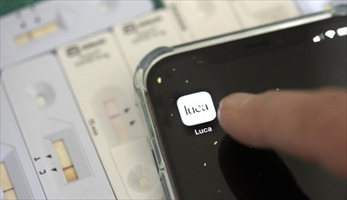 Luca App and Corona Rapid Tests