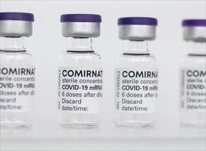 Opening of a production facility for Corona Vaccines Comirnaty