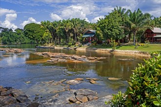Menimi Eco Resort along the Suriname River near Aurora