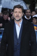 Russell Crowe attends the European premiere for MAN OF STEEL on 12.06.2013 at Empire and Odeon Leicester Square