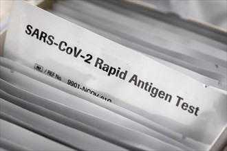 SARS-Cov-2 antigen test. Berlin
