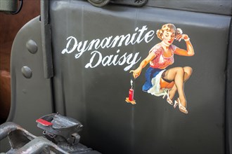 Dynamite Daisy artwork