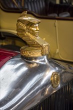 1930 Minerva AL Coupe Ostruck hood ornament