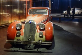 Rusty and dusty 1947 Talbot Lago-Record Type T26