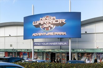 Ninja Warrior UK Adventure Park