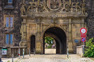 Lower gate of Hohentuebingen Palace