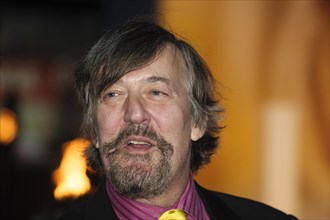 Stephen Fry attends the UK Premiere of LIFE OF PI on 03.12.2012 at Empire Leicester Square