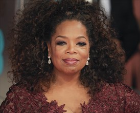 Red Carpet Arrivals at the EE British Academy Film Awards. Persons Pictured: Oprah Winfrey