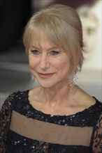 Red Carpet Arrivals at the EE British Academy Film Awards. Persons Pictured: Dame Helen Mirren