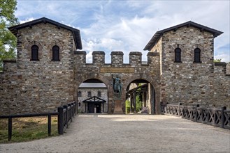 Main gate