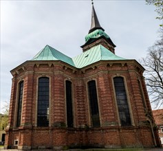 Schelfkirche Sankt Nikolai in the Schelfstadt