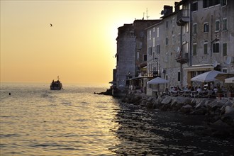 Sunset in Rovinj