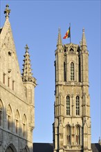 The Saint-Bavo's cathedral