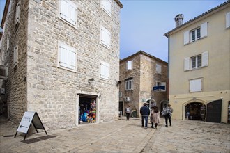 Historic alleys and squares in the old town