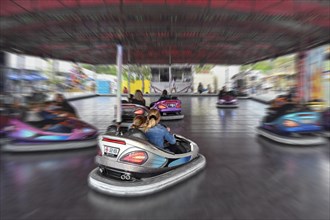 Wiping picture bumper cars