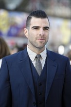 Zachary Quinto attends the International Premiere of Star Trek Into Darkness on 02.05.2013 at The Empire Leicester Square