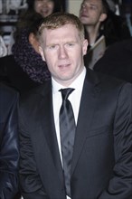 Paul Scholes attends the The Class of 92 World Premiere on 01.12.2013 at ODEON West End