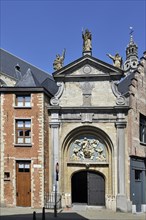 Entrance of the Church of St. Paul in Antwerp