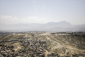 View of Kabul