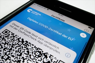 The EU's digital COVID certificate