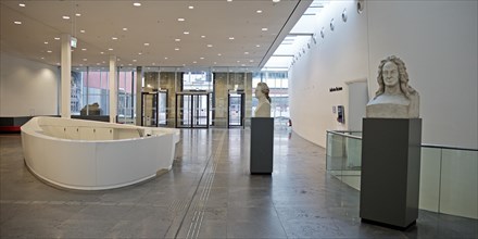 Interior view of Neues Augusteum