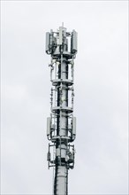 Radio mast. Berlin