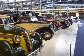 Collection of classic cars