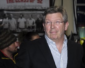 Ross Brawn attends the The Class of 92 World Premiere on 01.12.2013 at ODEON West End