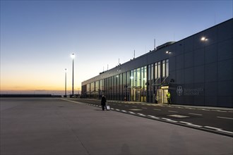 Government terminal at Berlin-Brandenburg BER Airport in Berlin-Schoenefeld