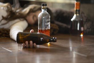 Topic: Alcohol abuse among young people