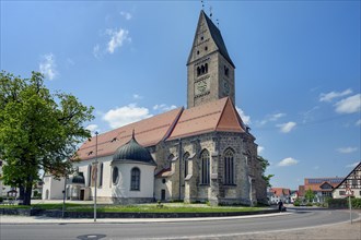 St Martin's Parish Church in Obergünzburg