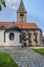 St Martin's Parish Church in Obergünzburg