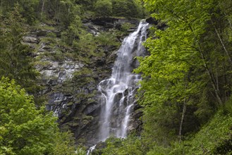Waterfall in Pinzgau