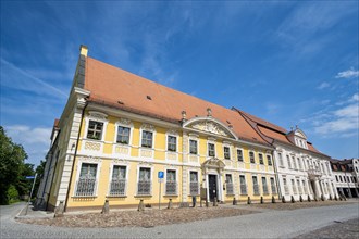 Zerbst City Hall Anhalt
