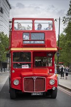 Old Routemaster Double Decker Bus