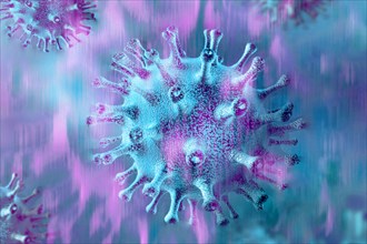 Viruses can make people sick like hepatitis or aids