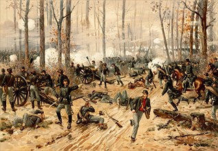 Battle of Shiloh took place on 6 and 7 April