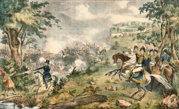 The Battle of the Thames River