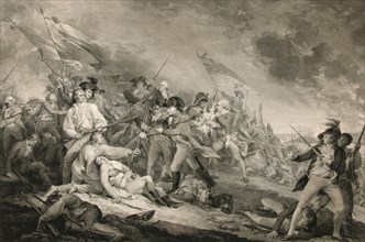 The Death of General Warren at Bunker Hill