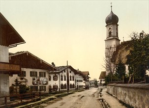 Oberammergau in Bavaria