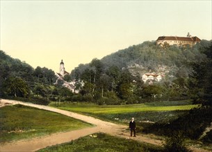 Waltershausen and Tenneberg Castle