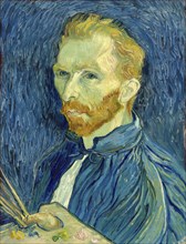 Self-portrait of Vincent Willem van Gogh