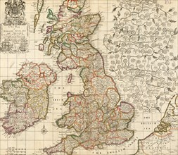 A new map of England