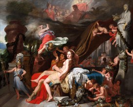 Hermes orders Calypso to release Odysseus