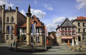 Marketplace of Kronach
