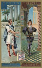 Icilius from the opera Virginia by Mercadante and Iago