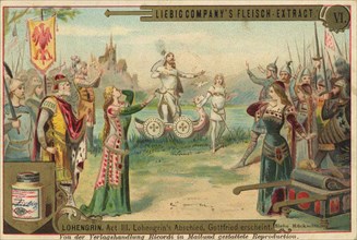 Lohensgrin takes his leave