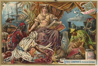 Liebig Picture Series Economics